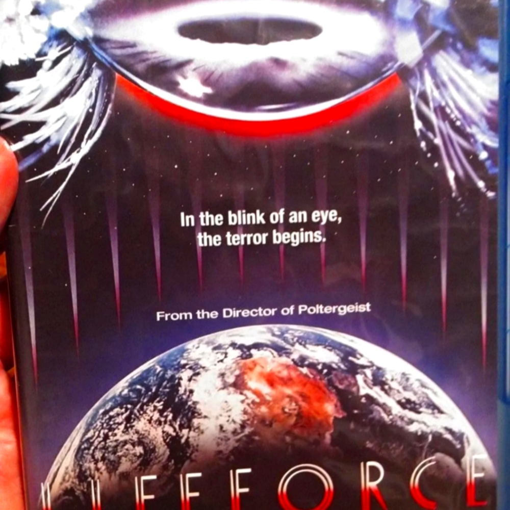 Life Force BluRay DVD Combo Pack Scream Factory